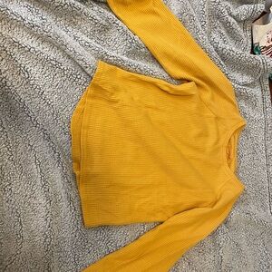 Yellow Women's Sweater